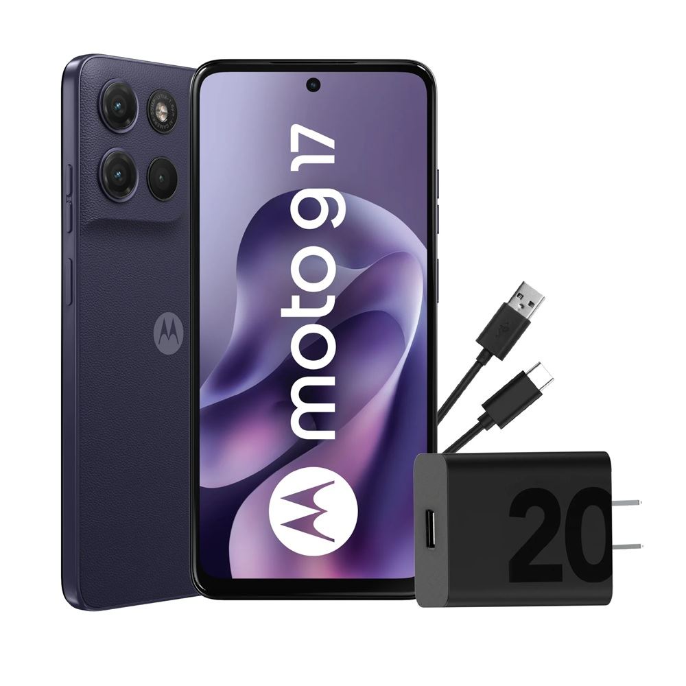 Motorola G17 128GB 4GB Arandano